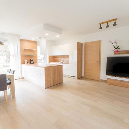 Apartma Gojsa Bovec Esterno foto