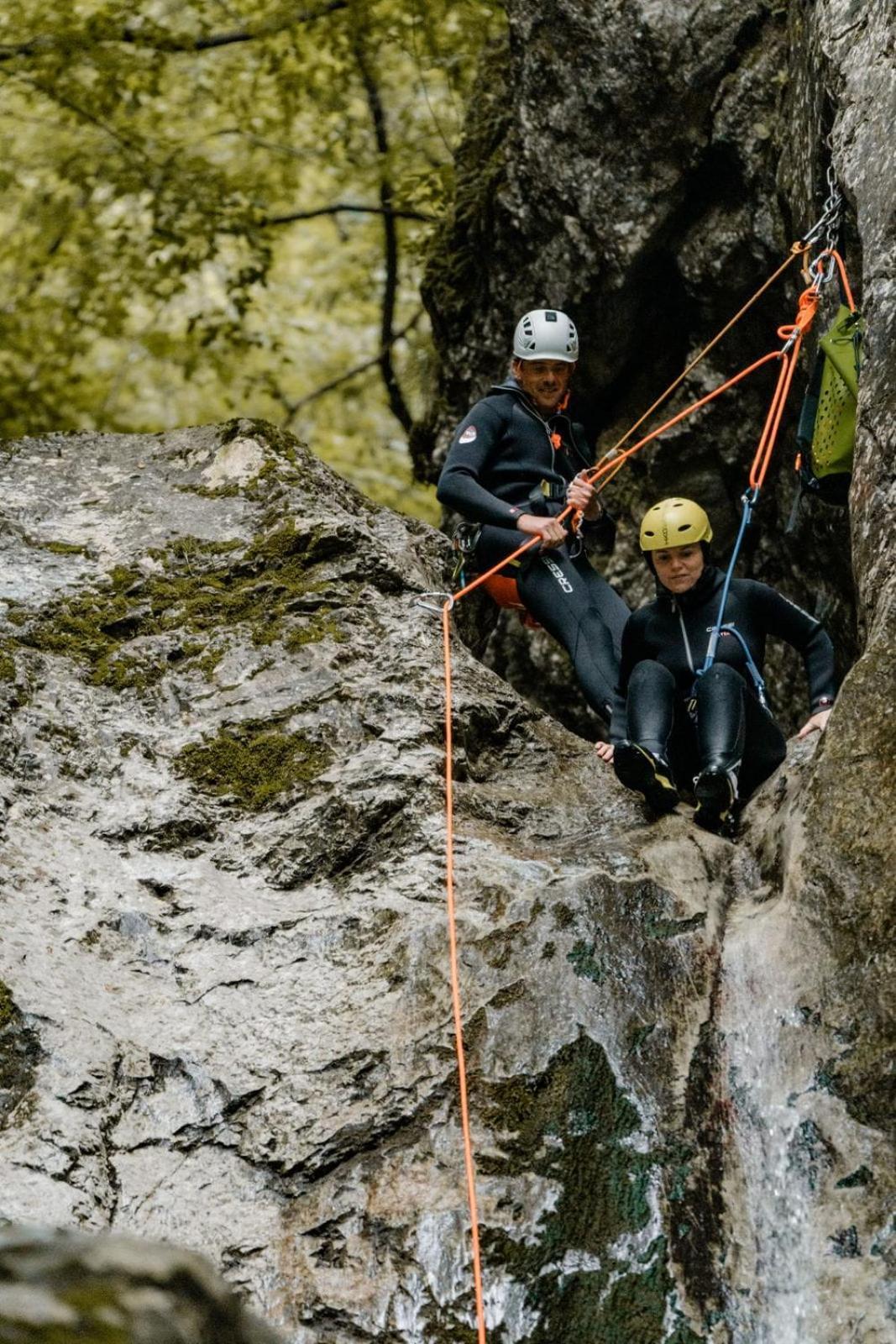 Apartma Gojsa Bovec Esterno foto