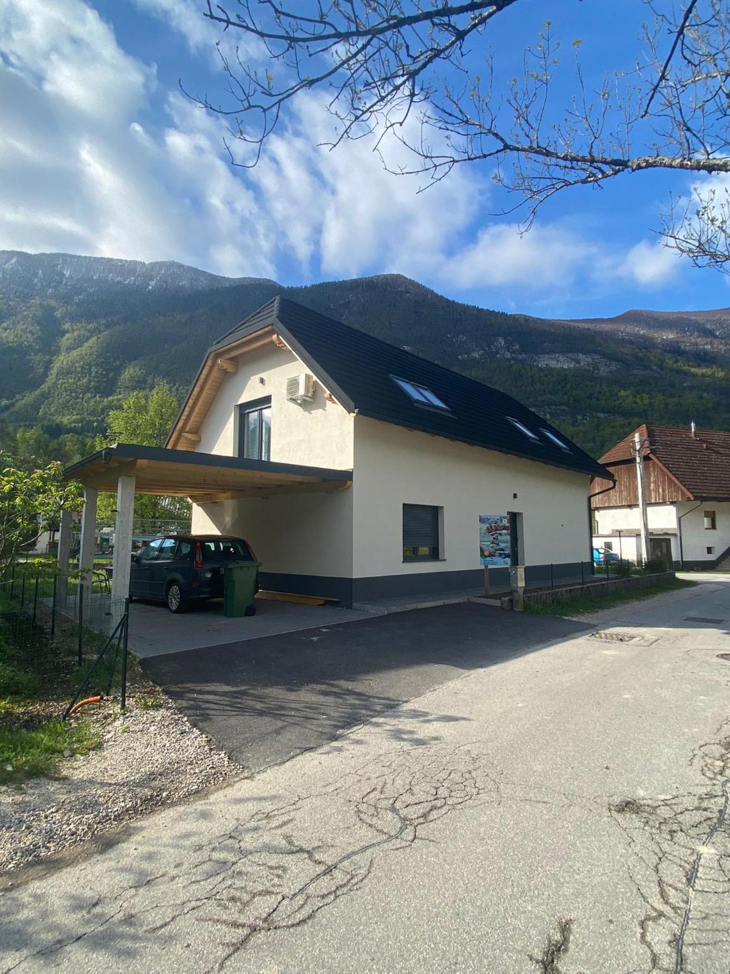 Apartma Gojsa Bovec Esterno foto