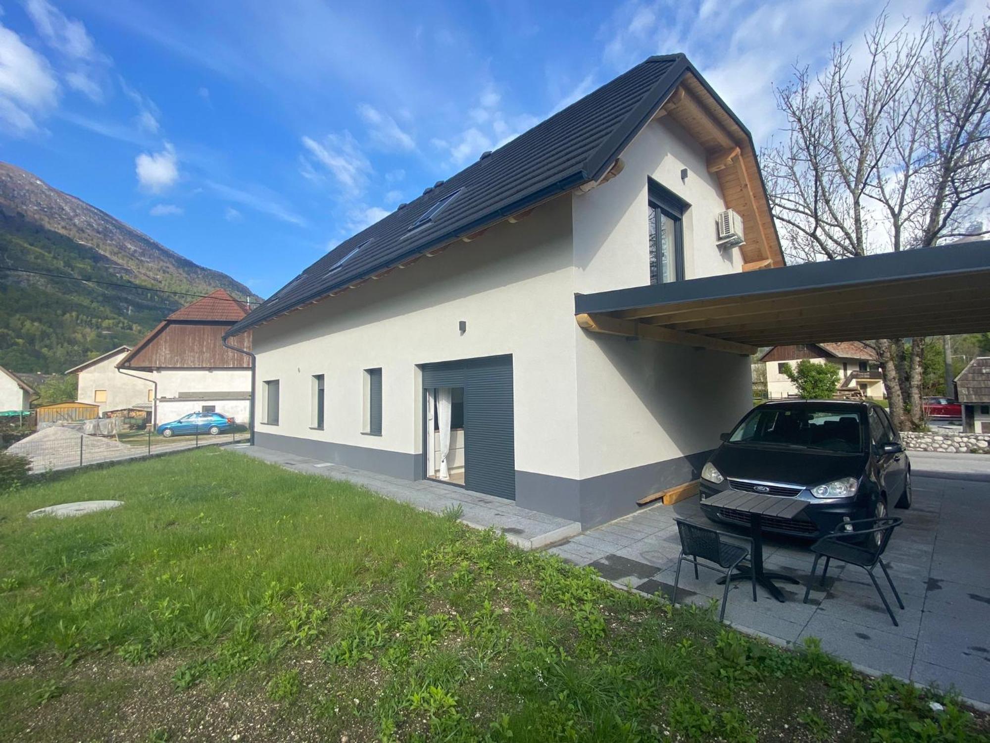 Apartma Gojsa Bovec Esterno foto
