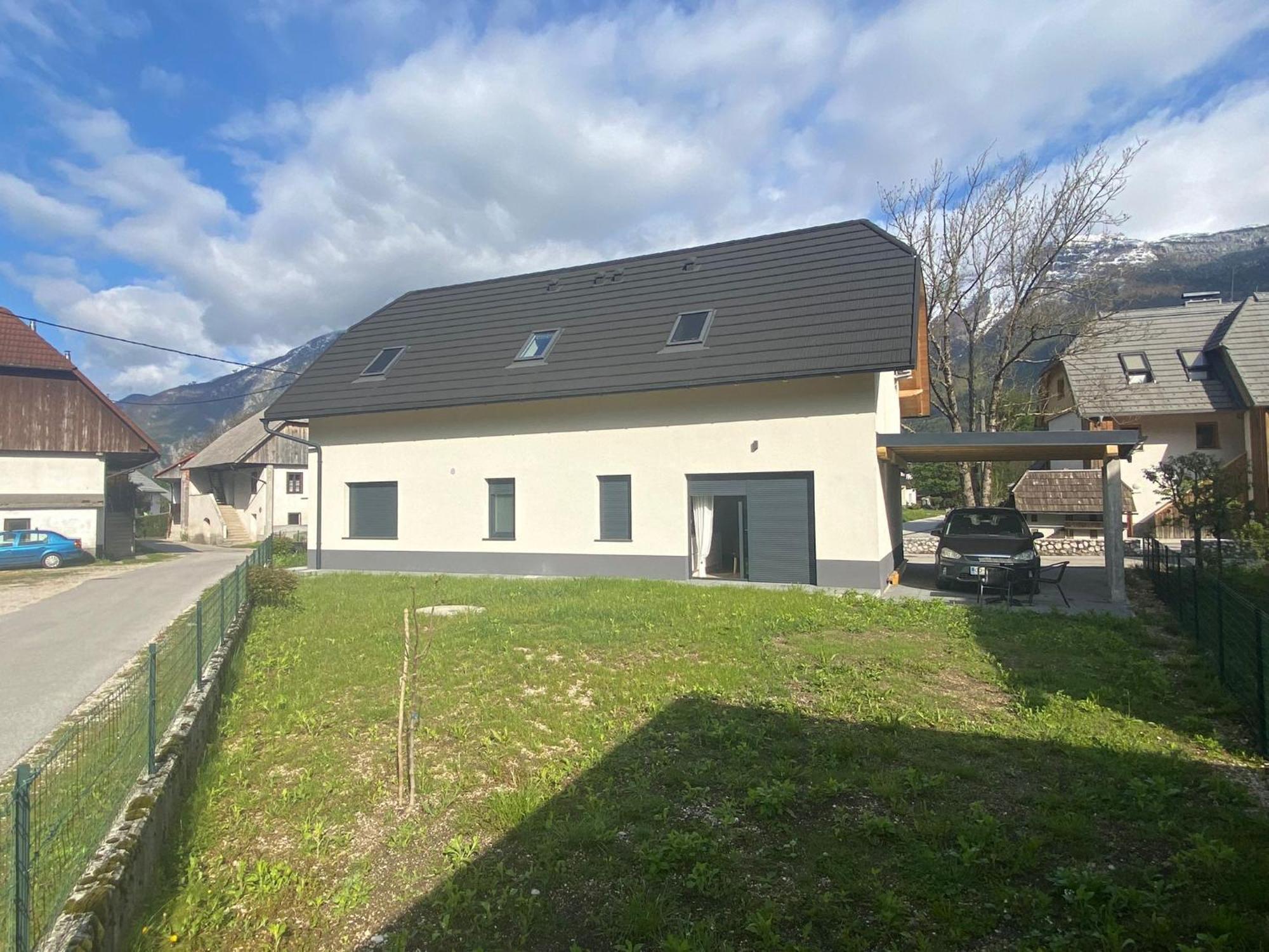Apartma Gojsa Bovec Esterno foto