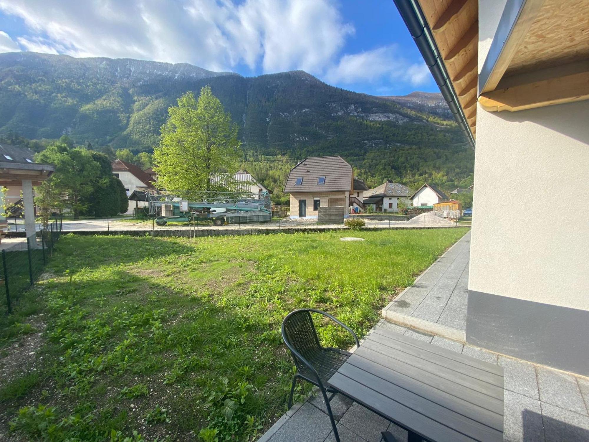 Apartma Gojsa Bovec Esterno foto